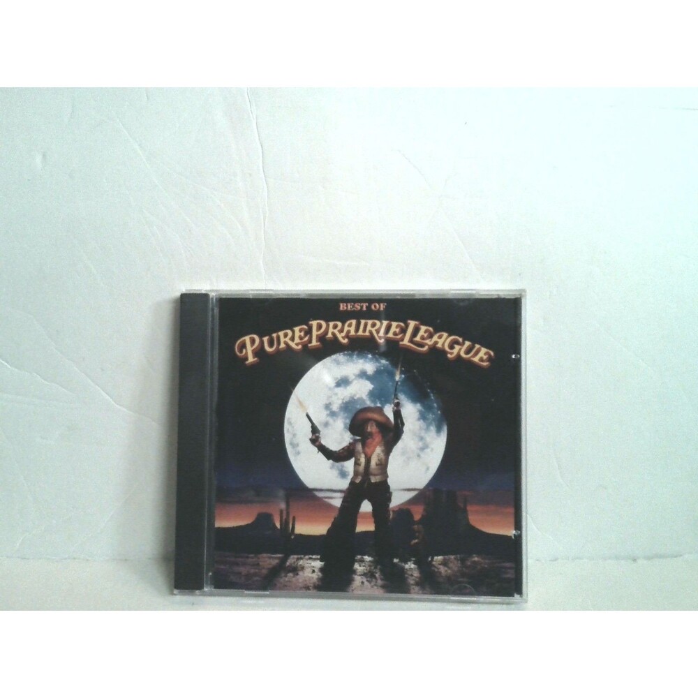 Best of Pure Prairie League CD 1995 Polygram Records Mercury